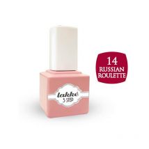 Vernis semi-permanent 14 russian roulette Lakke' 3-step 7ML