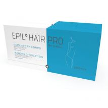 250 bandes à épiler avec boite distributrice 20 x 7,5cm Sibel