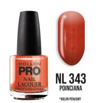 Vernis classique Fleur de beauté n°343 Mollon Pro 15ML