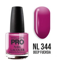 Vernis classique Fleur de beauté n°344 Mollon Pro 15ML