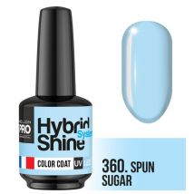 Mini vernis semi-permanent Hybrid Shine Fleur de beauté Mollon Pro n°360 8ML