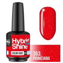 Mini vernis semi-permanent Hybrid Shine Fleur de beauté Mollon Pro n°363 8ML