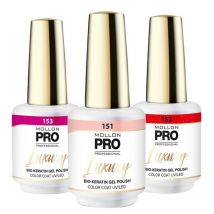 Vernis semi-permanent Luxury Fleur de Beauté Mollon Pro
