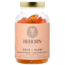 Compléments alimentaires perfecteur de peau Gold & Glow Reborn