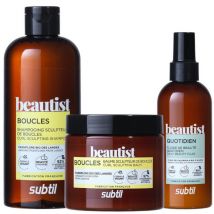 Trio boucles Beautist Subtil