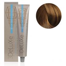 Crème colorante 7.32 blond doré irisé 3Deluxe Pro 100ML