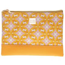 Pochette orange Stella Green