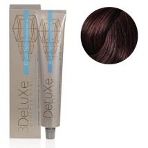 Crème colorante 5.62 chatain clair rouge violet 3Deluxe Pro 100ML