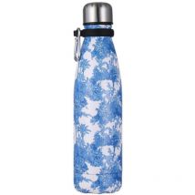 Bouteille isotherme bleue tropicale Stella Green