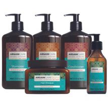Routine Argan cheveux secs & abimés Arganicare