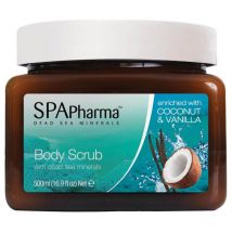 Gommage exfoliant pour le corps Vanille & Coco Arganicare 500ml