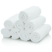 Serviette antitaches blanche