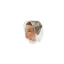 Capuche pluie unie x1 pièce