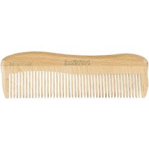 Peigne barbier en bois de hêtre Steamed Barburys