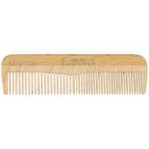 Peigne barbier en bois de hêtre Steamed Barburys