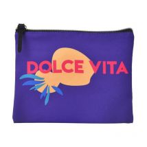 Pochette dolce vita violette Stella Green