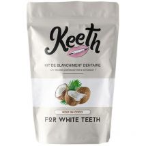 Kit de blanchiment dentaire à la coco Keeth