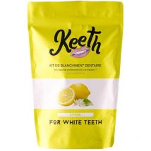 Kit de blanchiment dentaire au citron Keeth