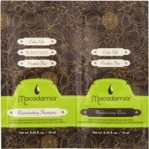 Shampooing Rejuvenating & conditionneur Moisturizing Rinse Macadamia Oil 10ML