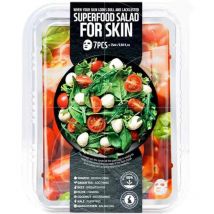 7 masques énergisants Vitality Boost Superfood Farm Skin