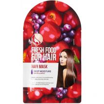 Masque cheveux bonnet pomme & raisin Fresh Food Farm Skin