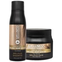 Duo shampooing & masque Wellplex Wellness