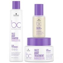 Routine cheveux indisciplinés et épais BC Frizz Away Schwarzkopf
