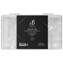 Capsules Soft Gel Tips forme Ovale Beauty Nails 500 pièces