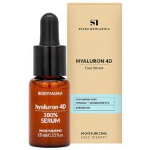 Sérum hydratant à l'acide hyaluronique Bodymania 15ML