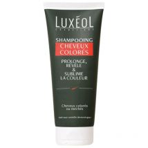 Shampooing cheveux colorés Luxéol 200ml