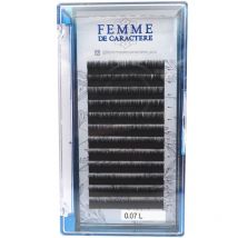 Extensions cils easy bouquets 7mm (0,07-L) Femme de Caractère