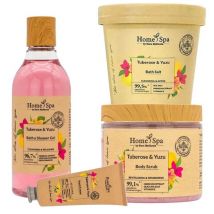 Coffret bain & bien-être tubéreuse & yuzu Bodymania
