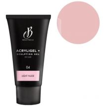 Acryligel+ tube light nude BeautyNails 30g