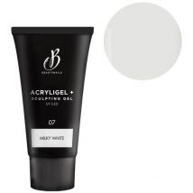 Acryligel+ tube milky white BeautyNails 30g