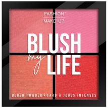 Palette fards à joues Blush My Life 01 peach
