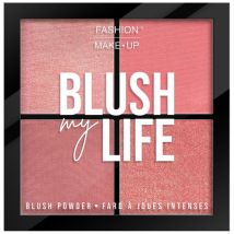 Palette fards à joues Blush My Life 02 roses