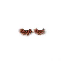 Faux Cils Crazy Plume Poids Rouge X2 Avec Colle Shophair