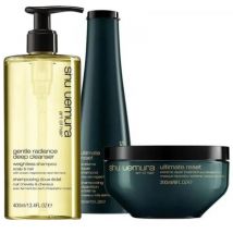 Rituel shampooing + masque Ultimate Reset Shu Uemura