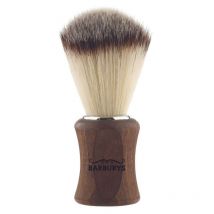 Blaireau en poils synthétiques Techno Walnut Barburys