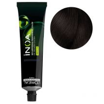 Coloration iNOA vegan 4.15 châtain cendré acajou 60ML