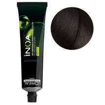 Coloration iNOA vegan 5.18 châtain clair cendré mocca 60ML