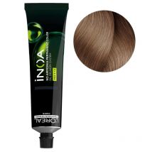 Coloration iNOA vegan 9.12 blond très clair cendré irisé 60ML