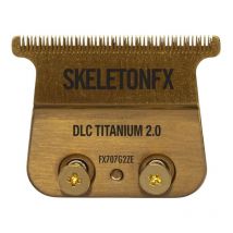 Tête de coupe T-40mm Skeleton DLC titanium 2.0 Babyliss Pro