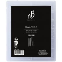 Tips Dual Form C curve 01 BeautyNails