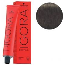 Coloration Igora Royal 6-31 blond foncé mat cendré Schwarzkopf 60ML