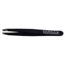 Pince à epiler oblique noire Parisax