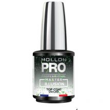 Top coat Master Illusion Green Mollon Pro 12ML