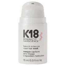 Masque capillaire professionnel à réparation moléculaire K18 15ML