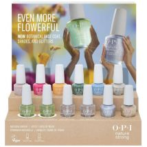 Présentoir nouvelle collection 12 vernis Nature Strong OPI