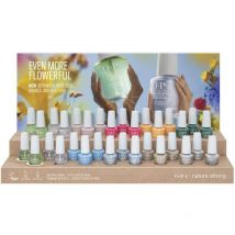 Présentoir nouvelle collection 32 vernis Nature Strong OPI